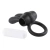 LoveToy Power Clit Cockring - виброкольцо с ушками, 7.5х2.5 см (чёрный)